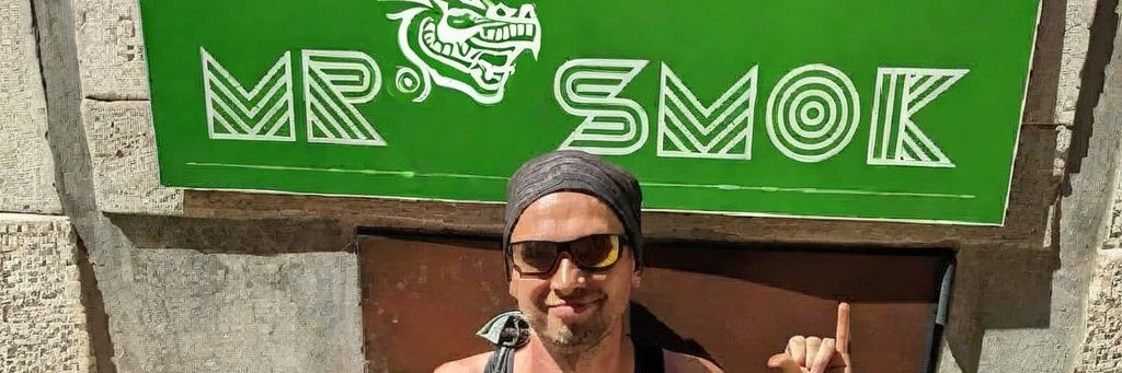 Borys Musielak @ Warsaw's banner