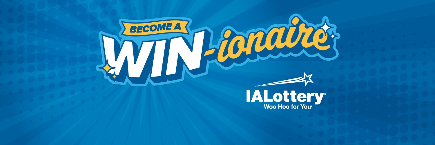 Iowa Lottery banner