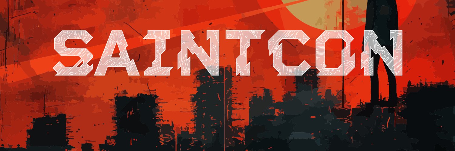 SAINTCON's banner