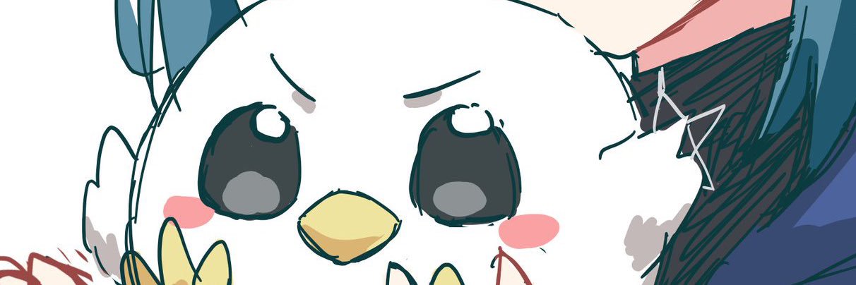 チキまる@落書き好きな鳥 banner