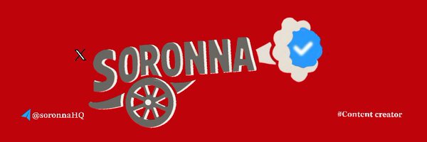 SoronnaHQ Profile Banner