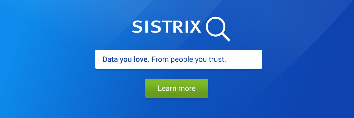 SISTRIX banner