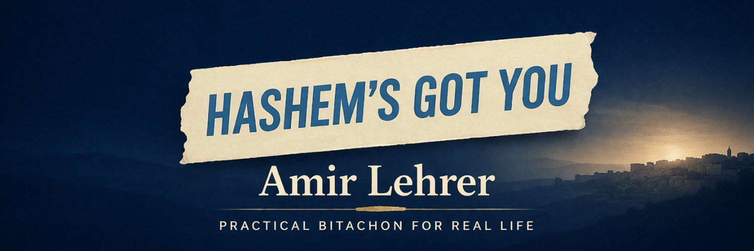 amirlehrer's profile banner image