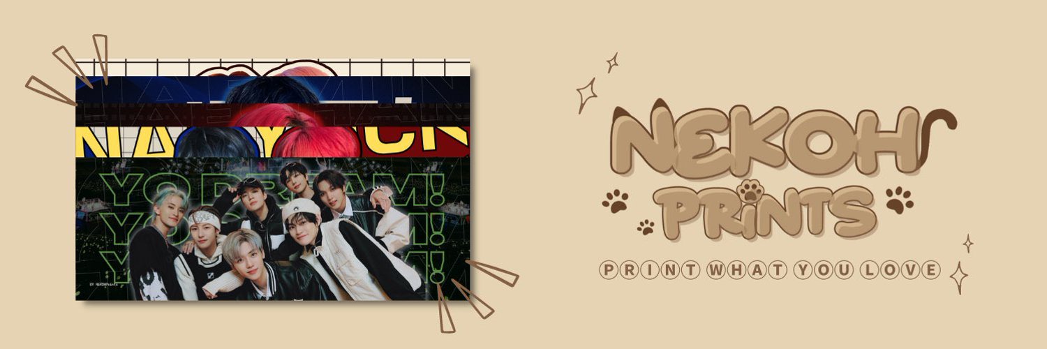 NEKOH Prints 🖨️ Profile Banner