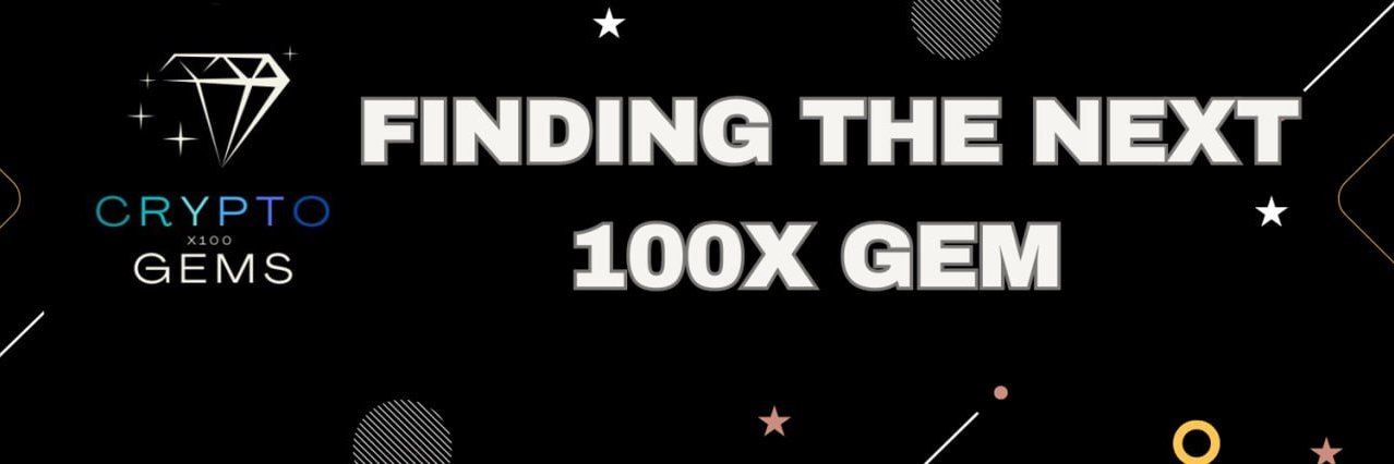 Crypto Gems x100 banner