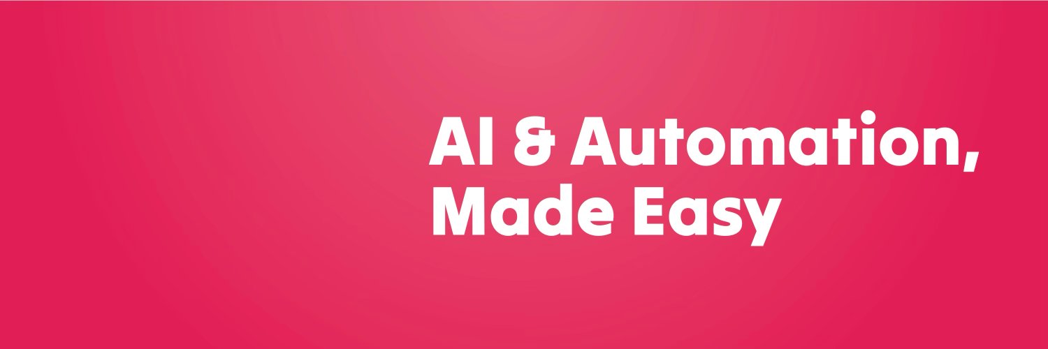 Alistair | Automation & AI banner