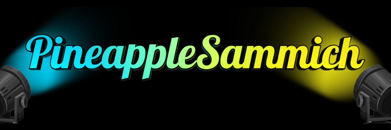 PineappleSamich's profile banner image