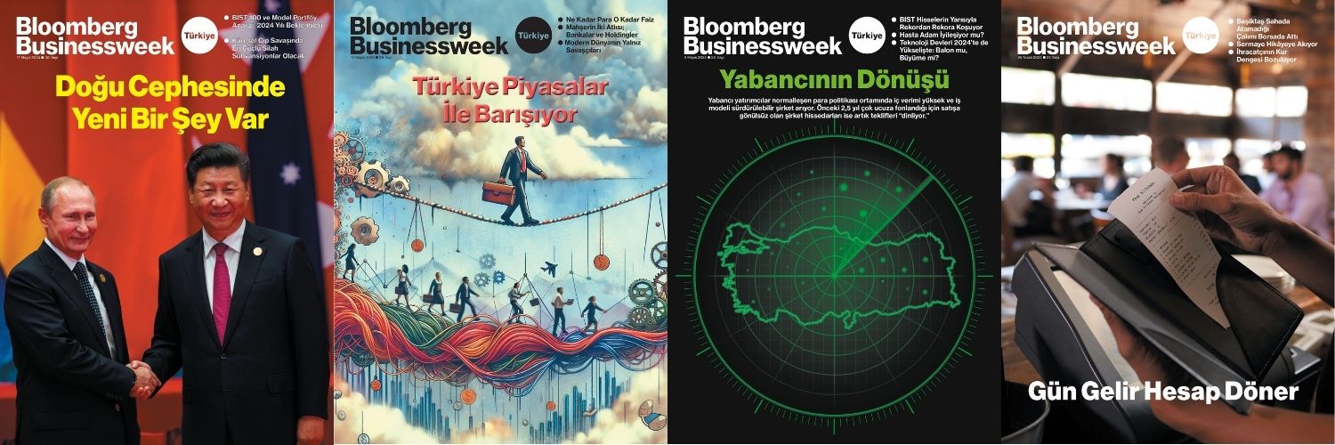 Bloomberg Businessweek Türkiye's banner