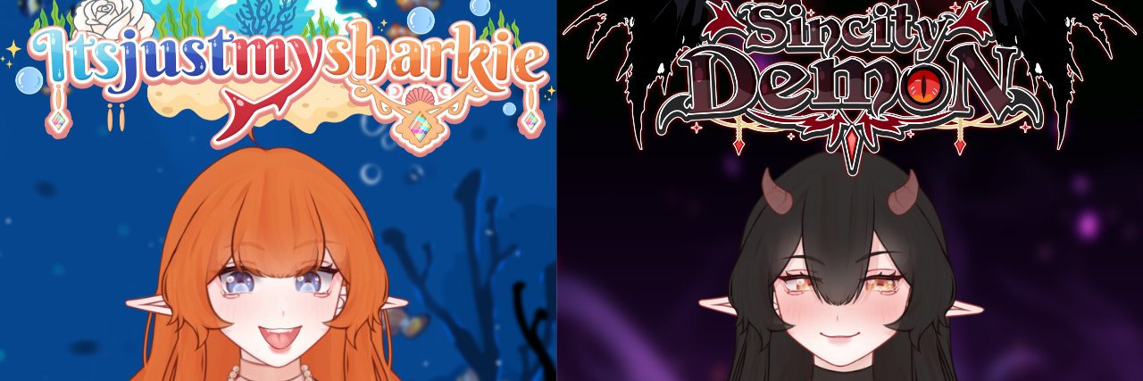 Sharkie / Sin's banner