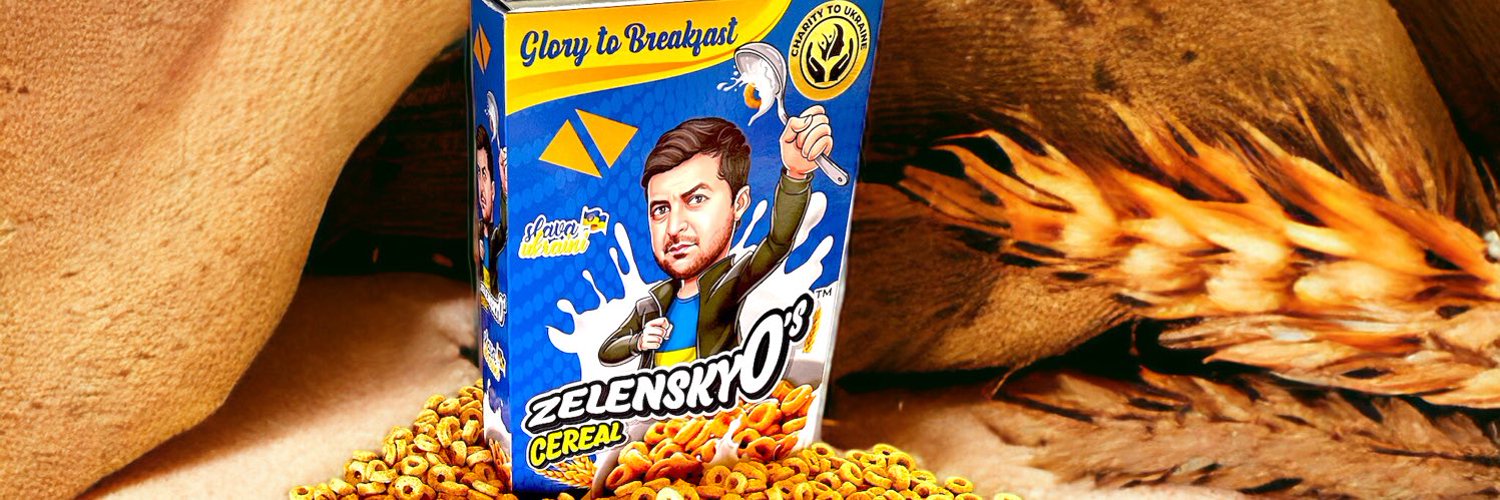 ZelenskyO’s Cereal 🇺🇦🥣 Profile Banner