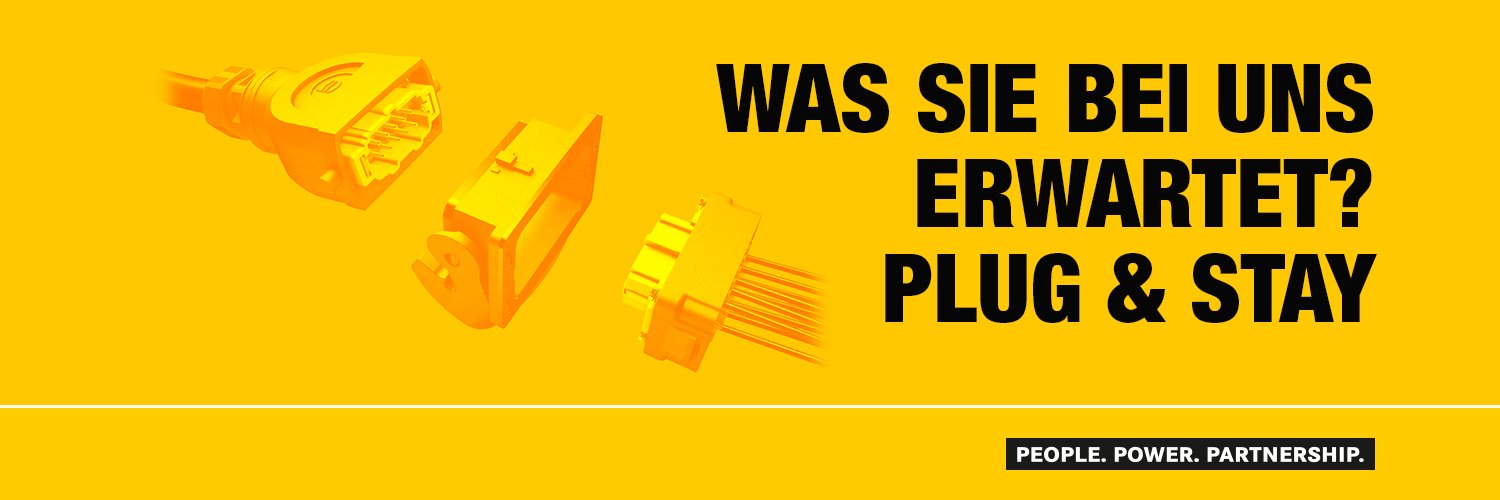 HARTING Technologiegruppe banner