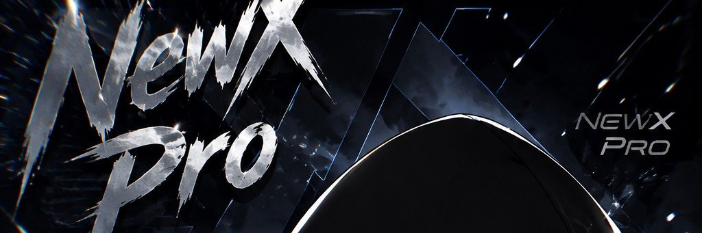 NewX pro ( เพจหลัก ) banner