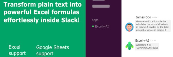 ExcellyAI Profile Banner