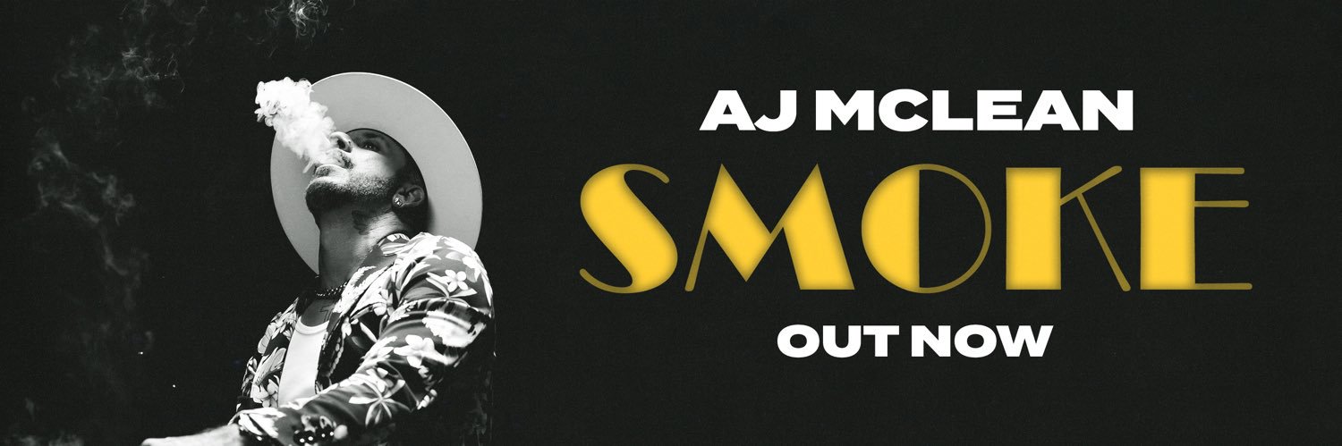 AJ McLean banner