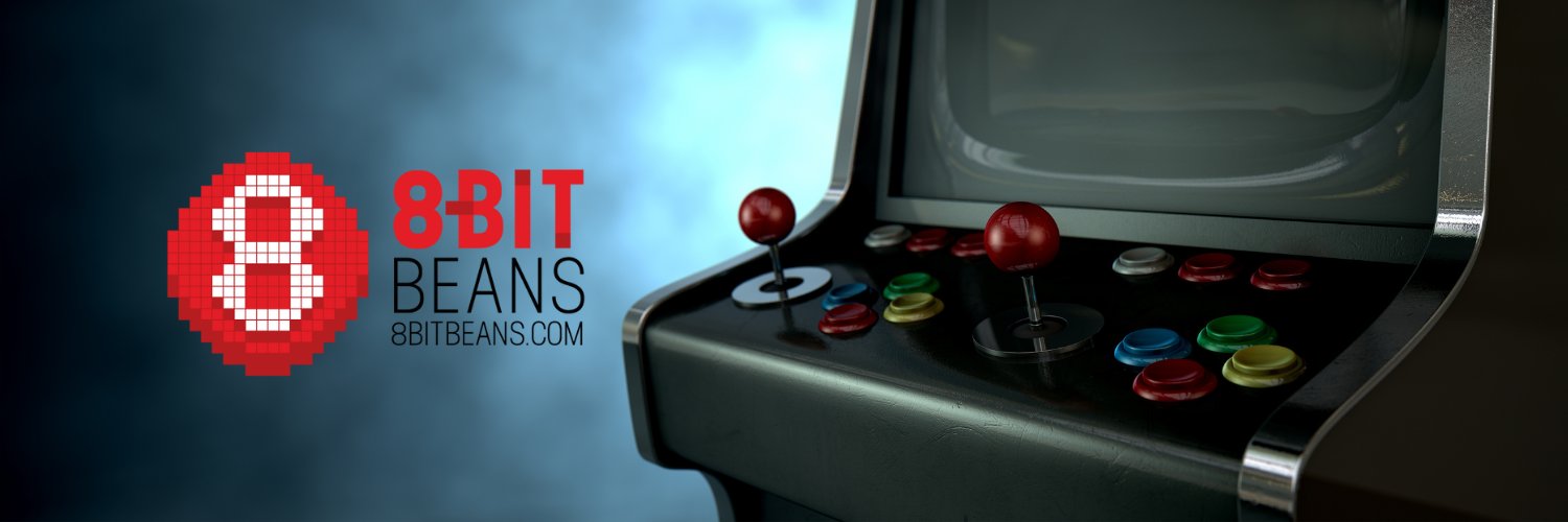 8bit Beans banner