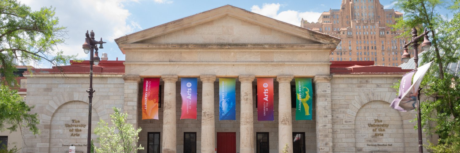 UniversityoftheArts banner