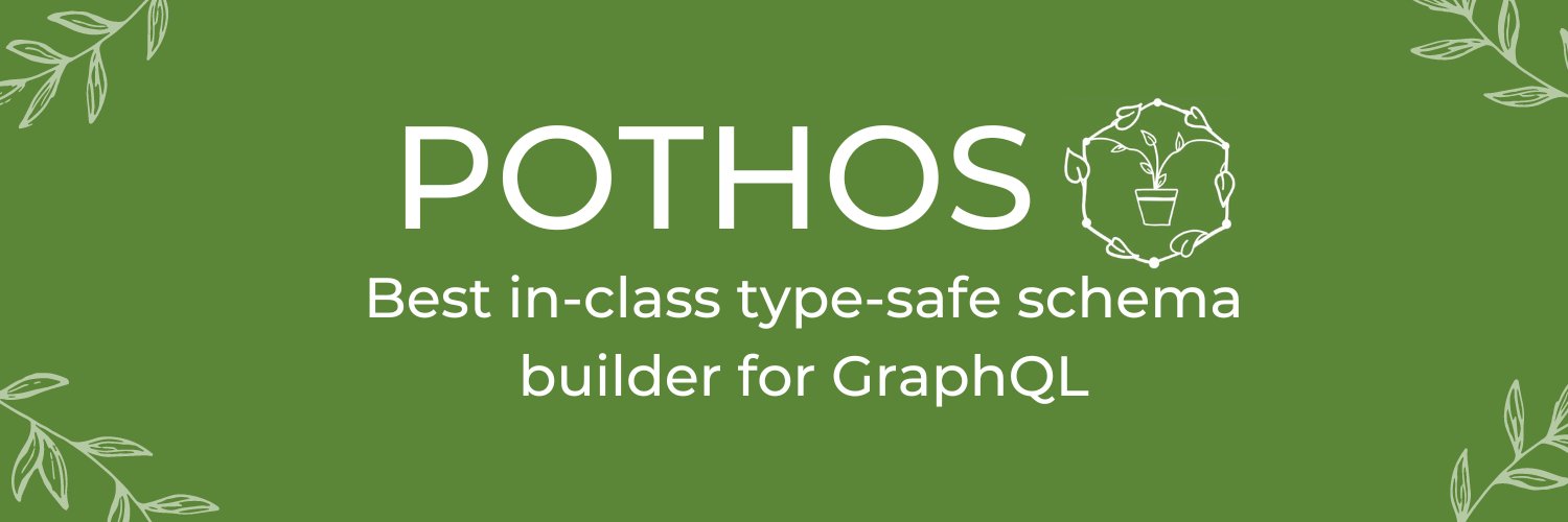 Pothos GraphQL banner