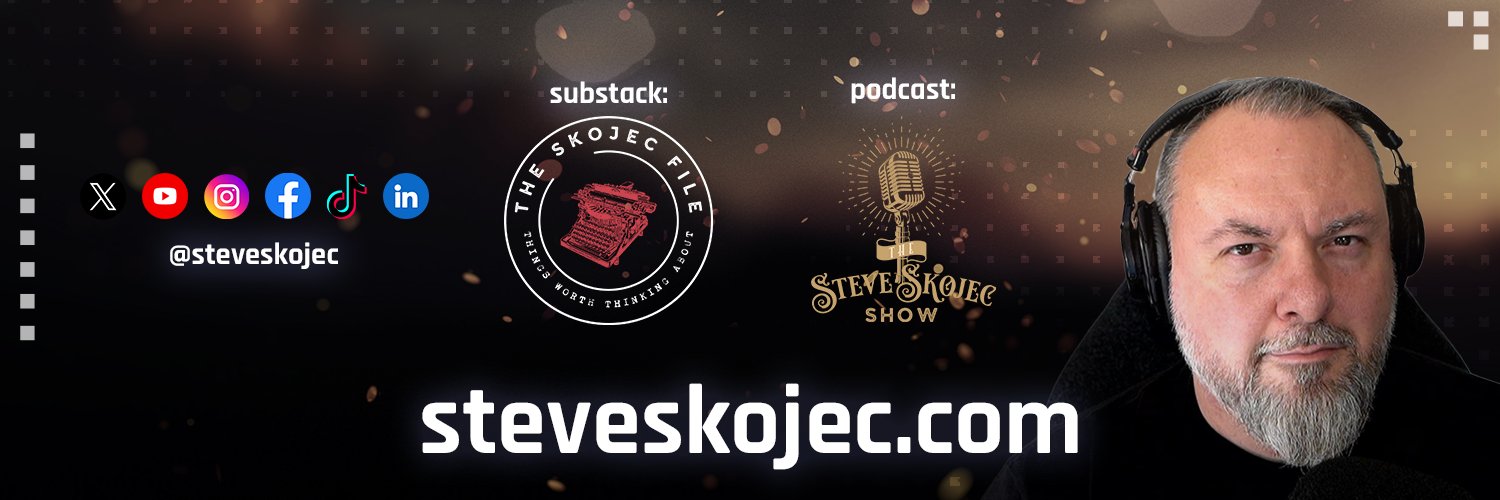 Steve Skojec's banner