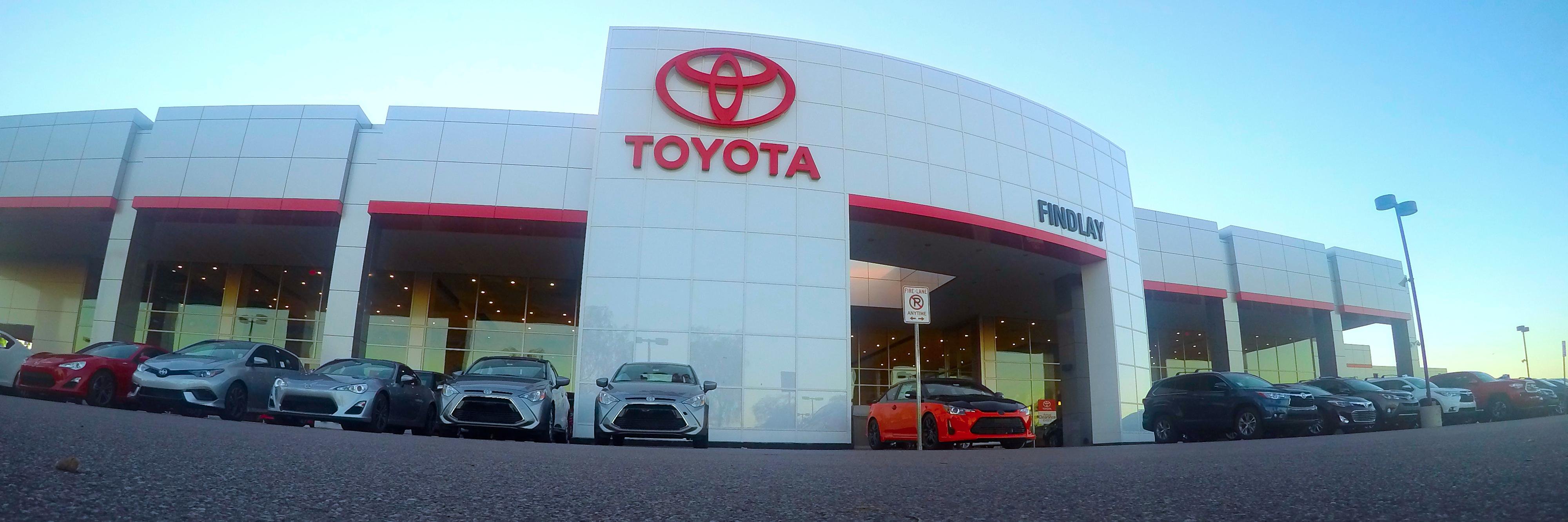 Findlay Toyota banner