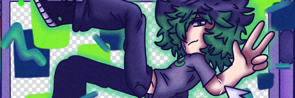 Glitch's banner