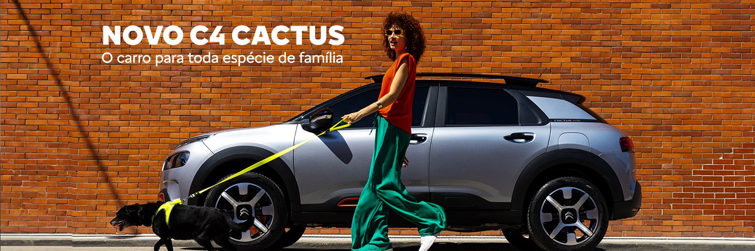 Citroën Brasil banner