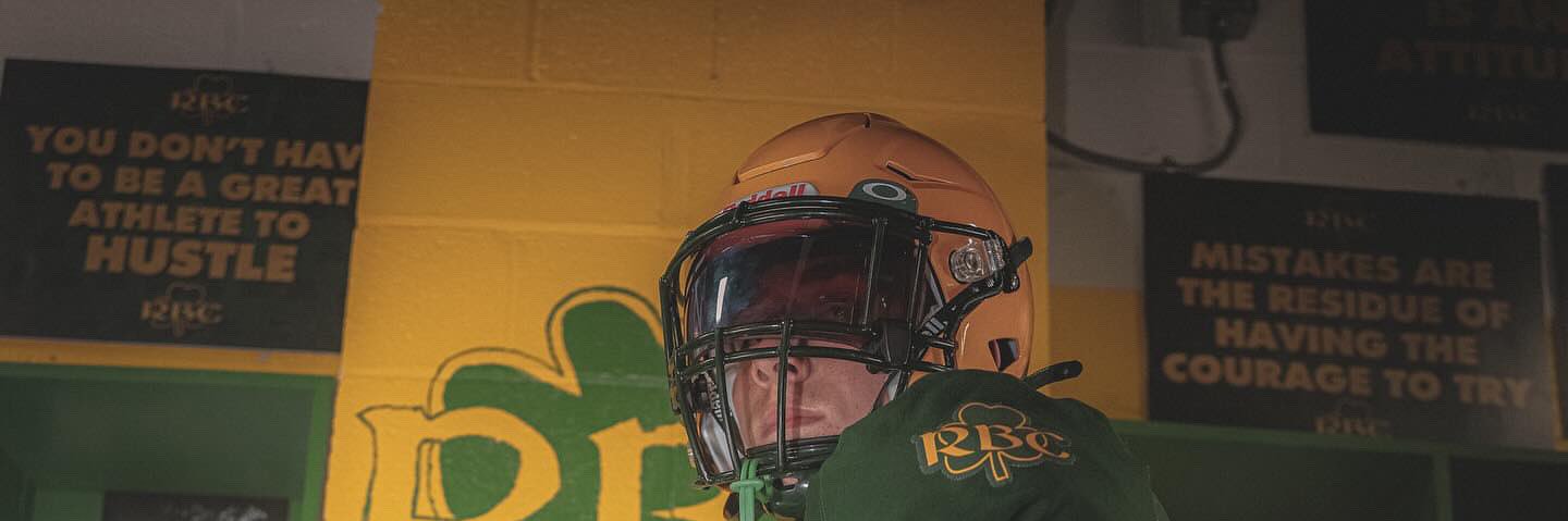 Jake Garrett QB 2027's banner