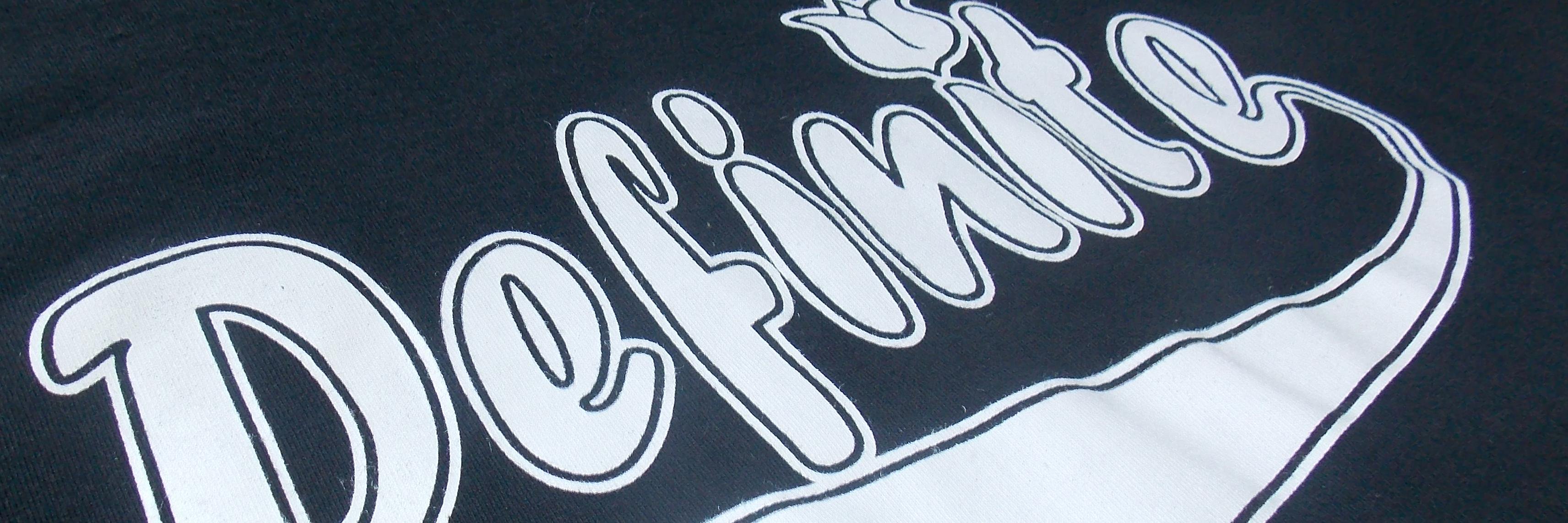 DEFINITE BRAND banner