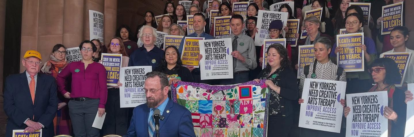 LCAT Advocacy Coalition's banner