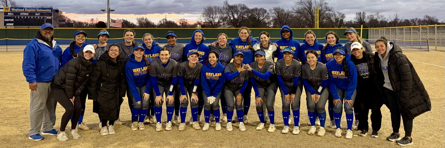 Wayland Softball banner