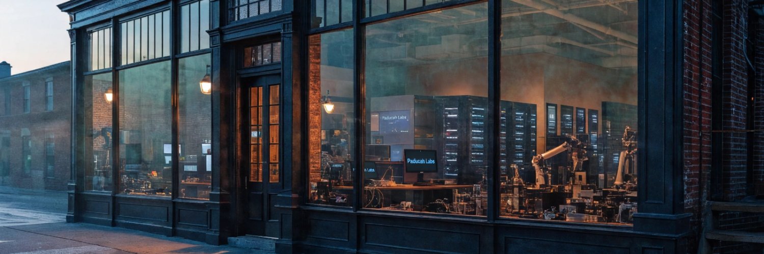 paducahlabs's profile banner image