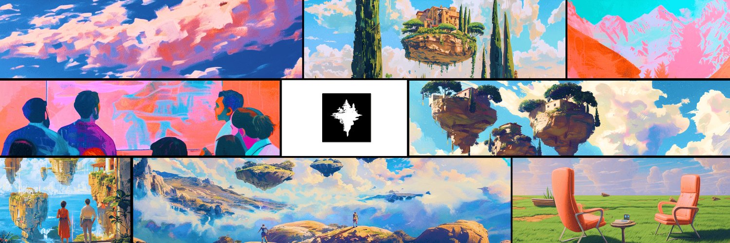 Edge City's banner