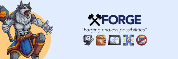 XFORGEStudio Profile Banner