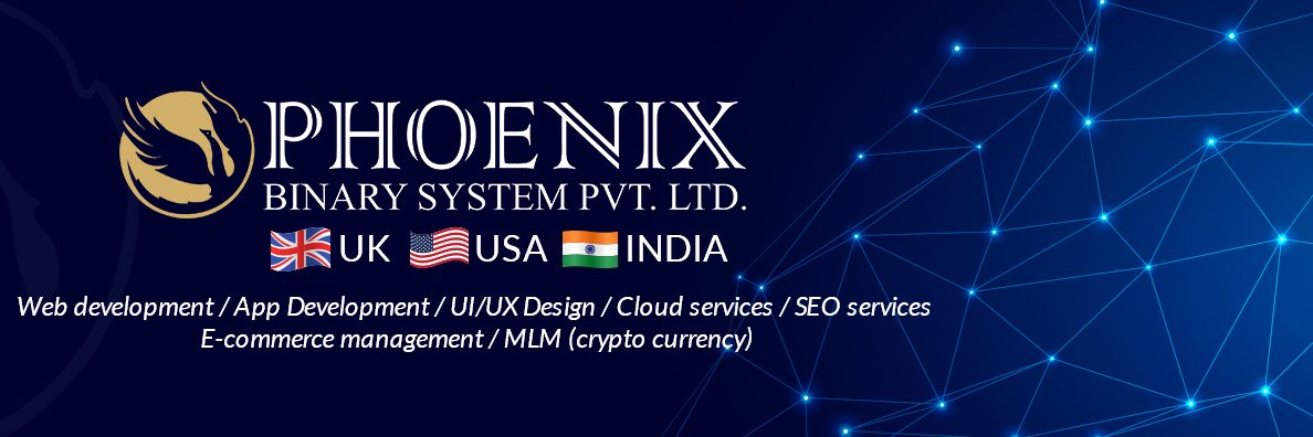PHOENIX BINARY SYSTEM LTD (@phoenixbinary) / Posts / X