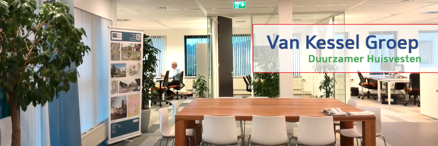 Van Kessel Groep banner