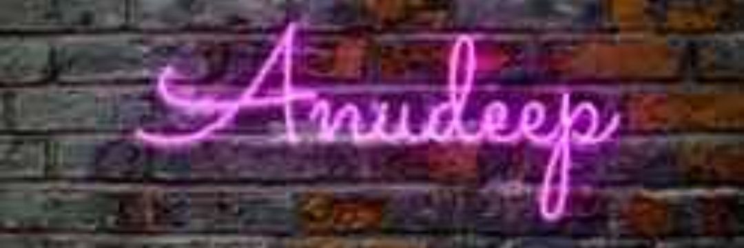 Anudeep banner