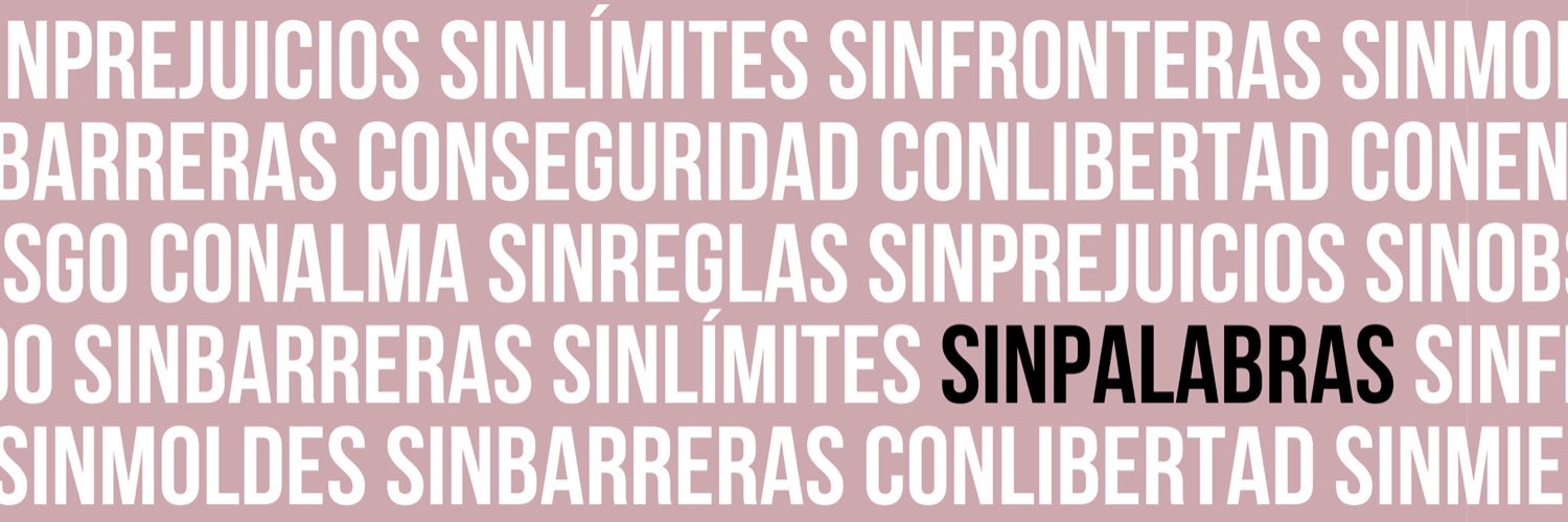 SinPalabrasCreativos banner