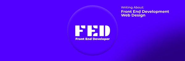 FrontEndDEVELO Profile Banner
