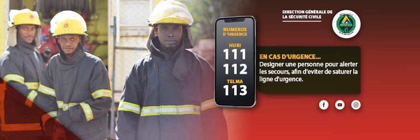 Sécurité Civile - Comores banner