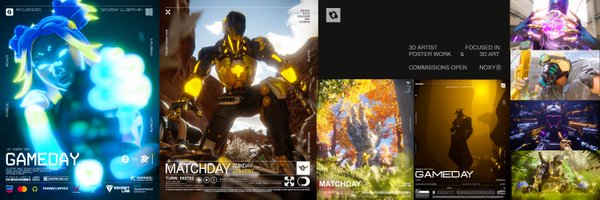 Beka_3D Profile Banner
