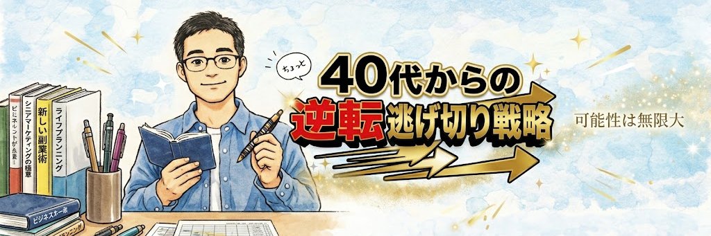 リトラジー ｜逆転！ 人生の逃げ切り戦略 banner
