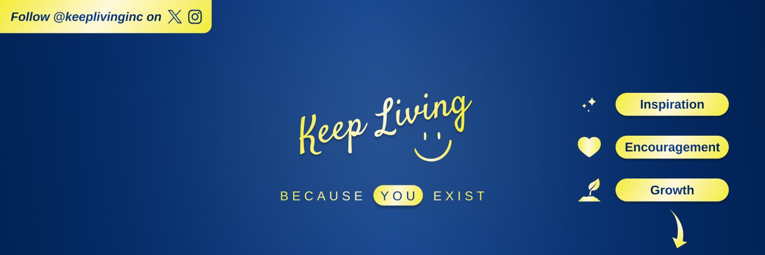 KeepLivingInc's profile banner image