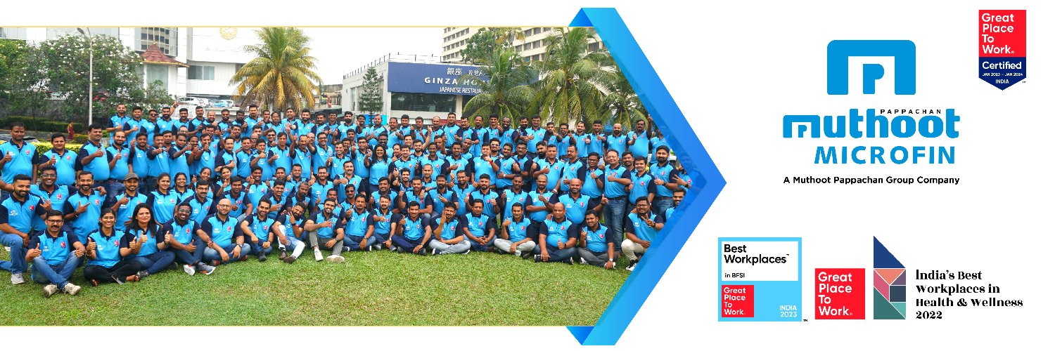 Muthoot Microfin banner