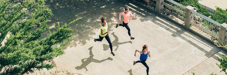 EVASION RUNNING banner