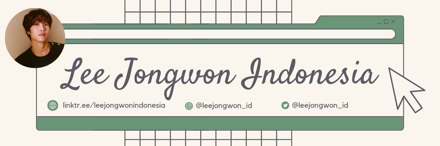 Lee Jong Won Indonesia 🇮🇩 banner