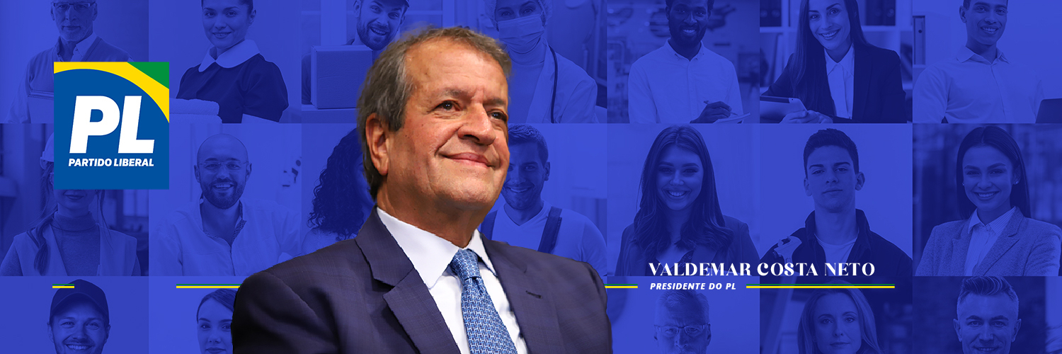 Valdemar Costa Neto banner