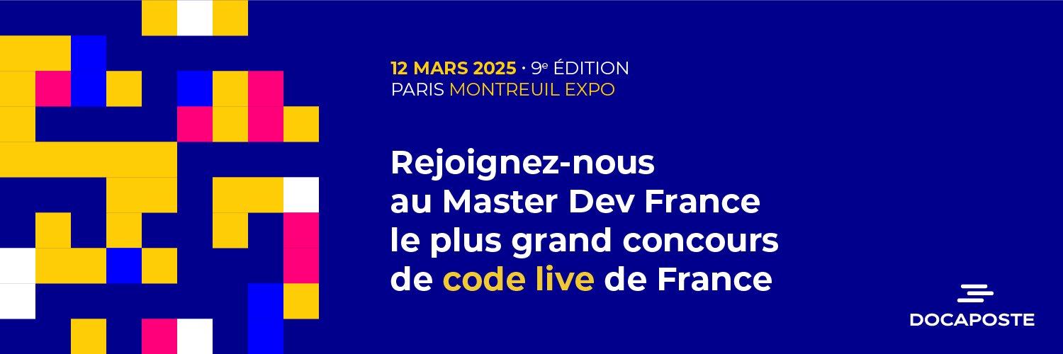 MasterDevFrance banner