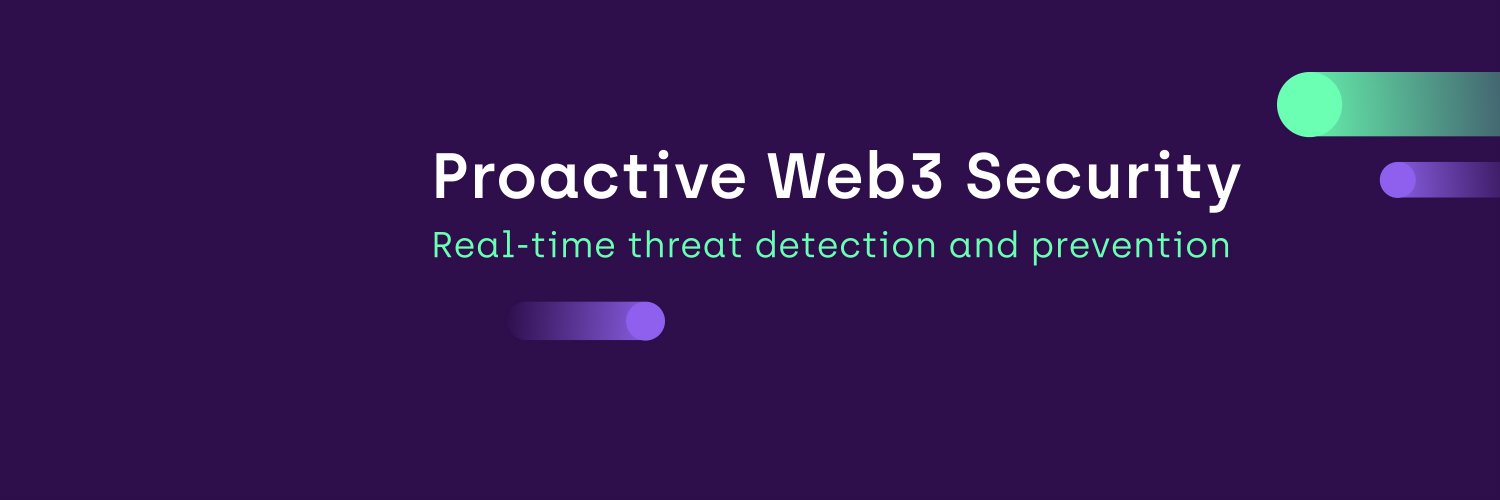 Cyvers | Proactive Web3 Security banner