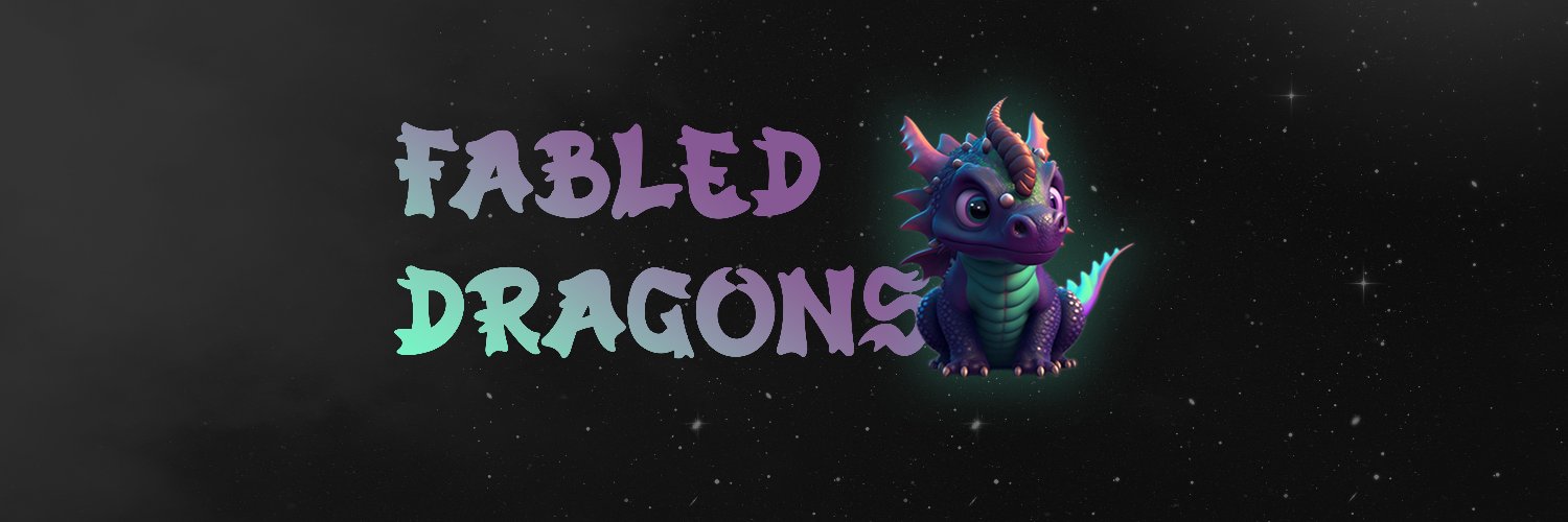 Fabled Dragons CNFT banner
