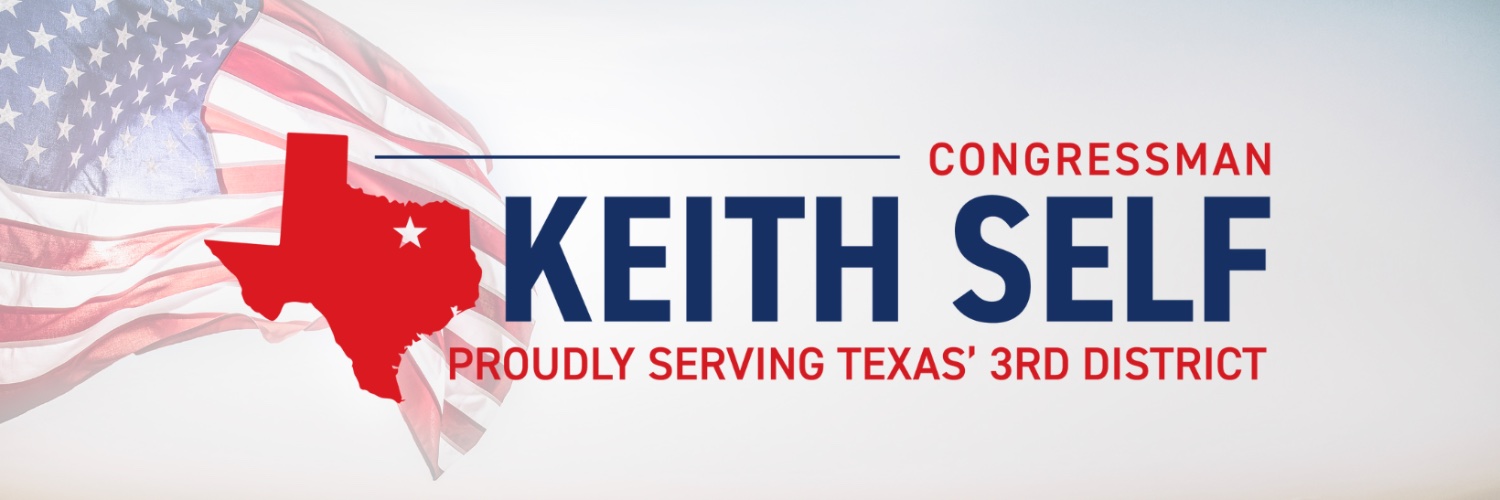 Rep. Keith Self's banner