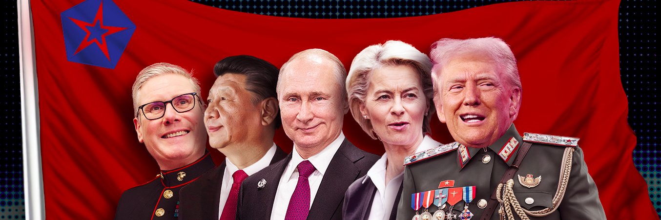 League of Nations banner